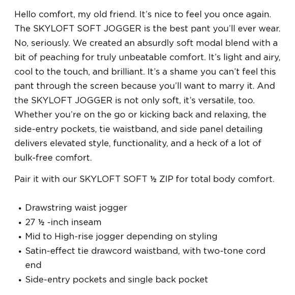 Travis Mathew Women's Skyloft Tie Jogger size Medium - Picture 8 of 8